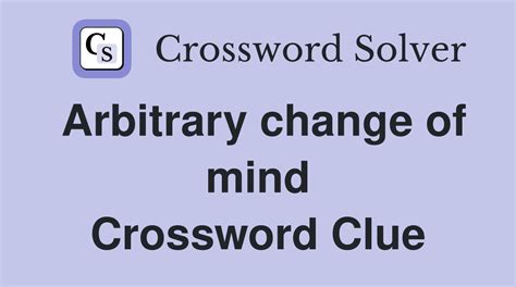 induce a change of mind crossword clue|Induce a change of mind 